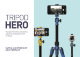 Штатив Momax: Tripod Hero Серый - Изображение 84278