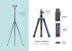 Штатив Momax: Tripod Hero Серый - Изображение 84279