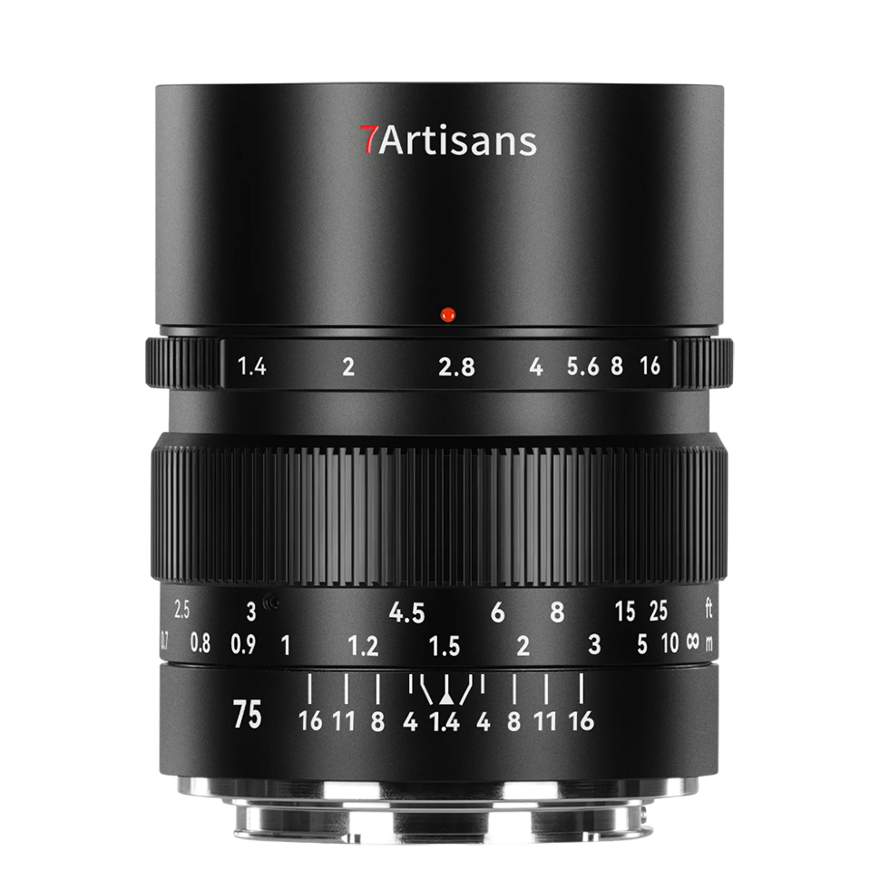 Объектив 7Artisans 75mm F1.4 E-mount 