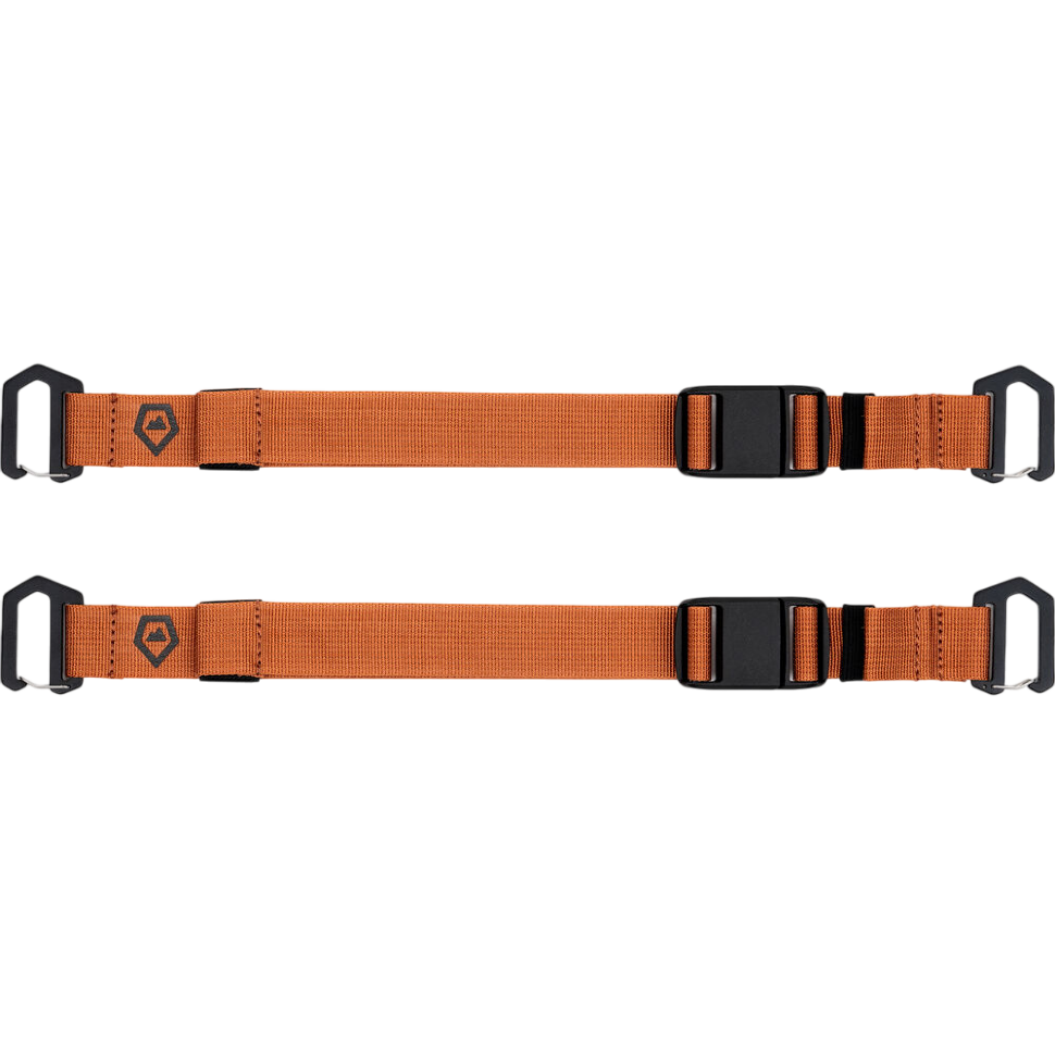 Дополнительные ремни WANDRD Premium Accessory Straps V2 Оранжевые 