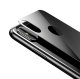 Стекло на крышку Baseus 0.3mm Full-glass Back Tempered Glass Film для iPhone Xs Черное - Изображение 86266