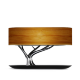 Лампа настольная HomeTree Light of the tree B2S с беспроводной зарядкой и акустикой (Темный шпон) - Изображение 85984