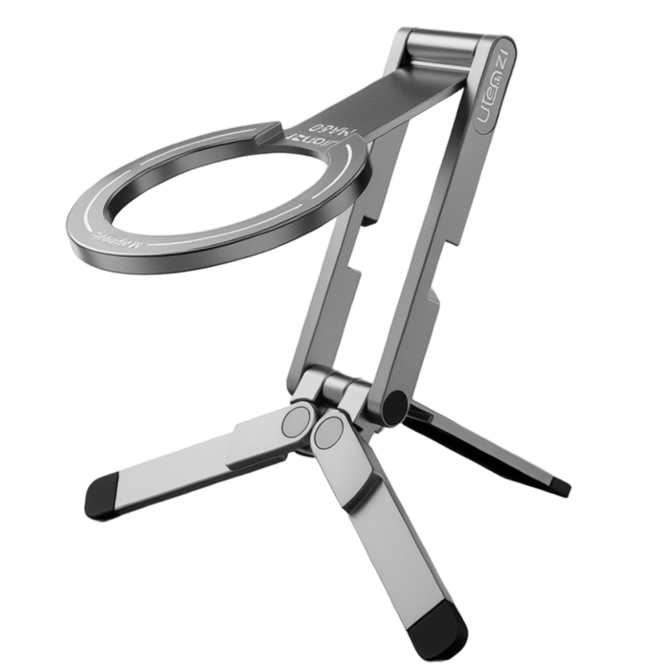 Штатив для смартфона Ulanzi MA60 MagSafe Серебро 