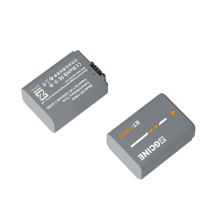 

Аккумулятор ZGCine NP-FW50 1030mAh