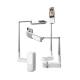 Держатель смартфона с подсветкой Usams US-ZB209 Multifunction Foldable Phone Stand - Изображение 192138