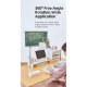 Держатель смартфона с подсветкой Usams US-ZB209 Multifunction Foldable Phone Stand - Изображение 192149