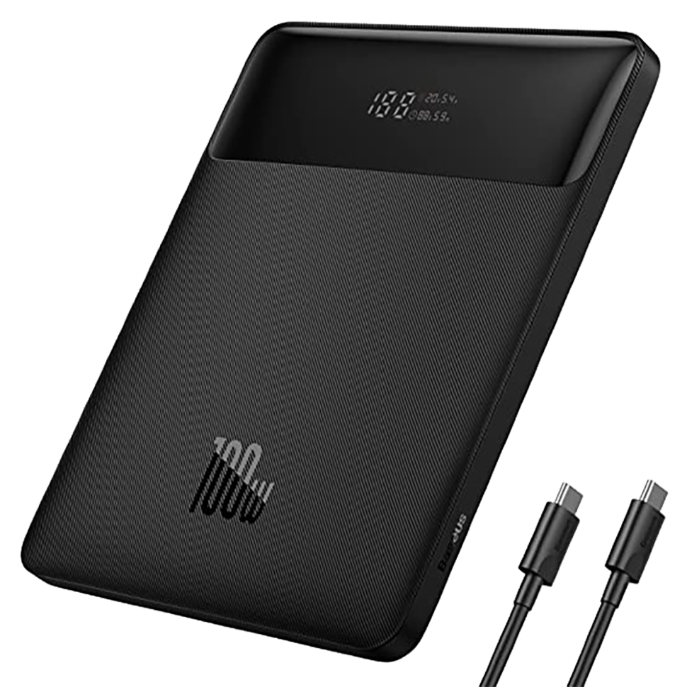 Внешний аккумулятор Baseus Blade Power 20000mAh 100W Чёрный 