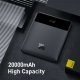 Внешний аккумулятор Baseus Blade Power 20000mAh 100W Чёрный - Изображение 196393