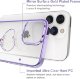 Чехол PQY Wish для iPhone 14 Pro Фиолетовый - Изображение 200130