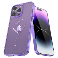 Артикул: 28232. Чехол PQY Wish для iPhone 14 Pro Фиолетовый