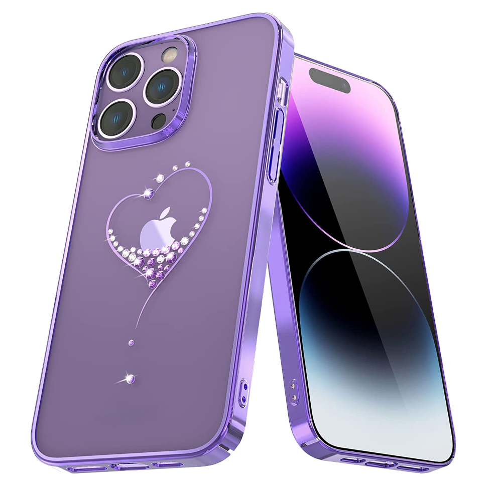 Чехол PQY Wish для iPhone 14 Pro Фиолетовый 