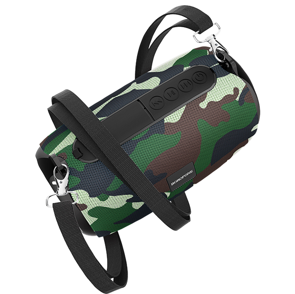 Портативная акустика Borofone BR4 Horizon Sports Камуфляж 