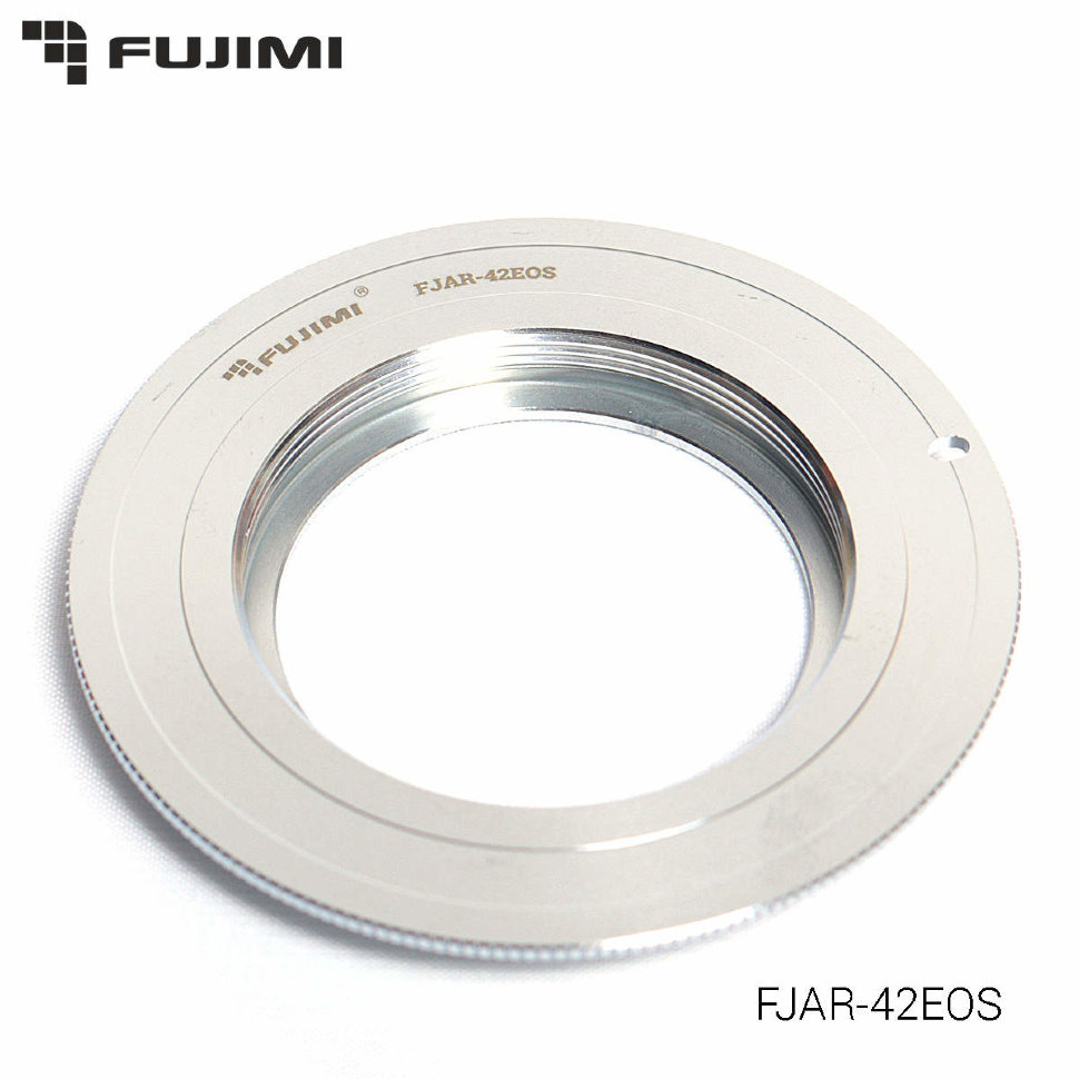 

Адаптер FUJIMI FJAR-42EOS для объектива M42 на байонет EOS