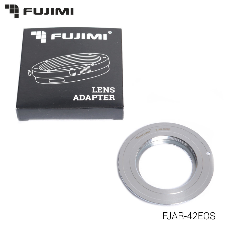 Адаптер FUJIMI FJAR-42EOS для объектива M42 на байонет EOS
