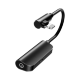 Переходник Baseus L505 Lightning + mini Jack Черный - Изображение 117390