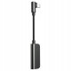 Переходник Baseus L505 Lightning + mini Jack Черный - Изображение 117398