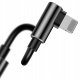 Переходник Baseus L505 Lightning + mini Jack Черный - Изображение 117399