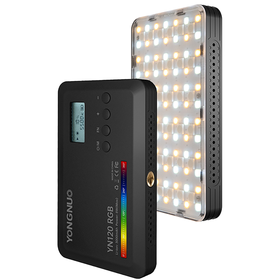 Осветитель YongNuo YN120 RGB 
