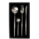Столовые приборы Maison Maxx Stainless Steel Серебряный - Изображение 127533