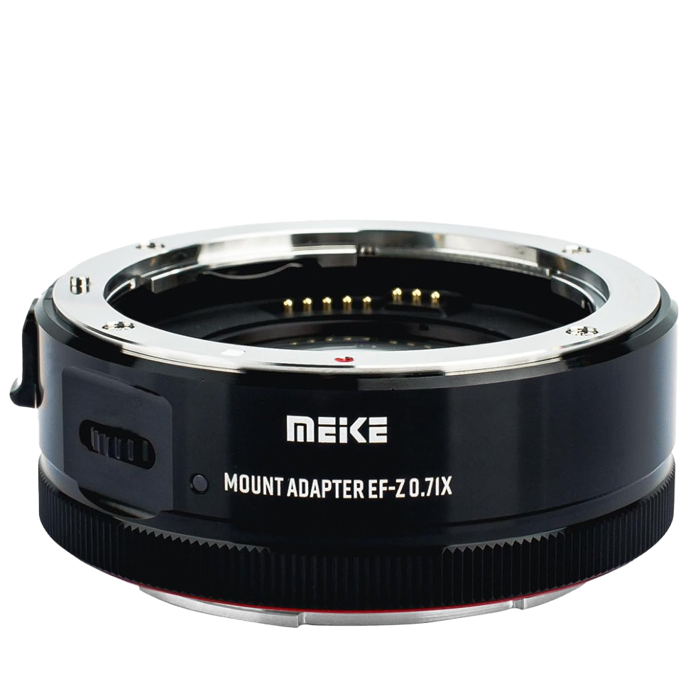 Адаптер Meike EFTZ-0.71X для объектива EF на байонет Z-mount 