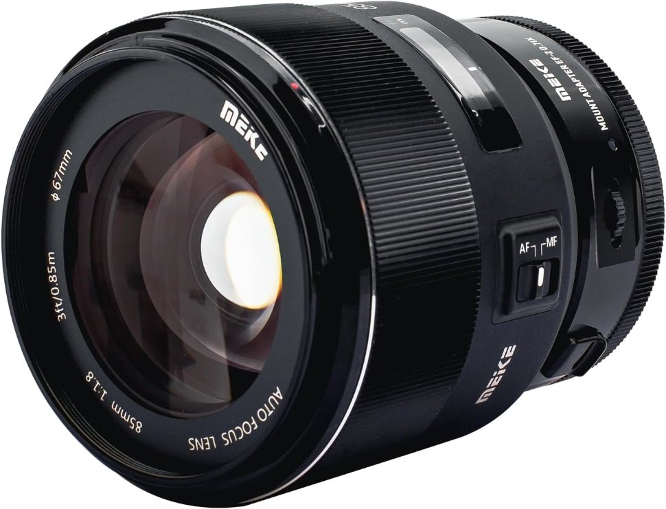 Адаптер Meike EFTZ-071X для объектива EF на байонет Z-mount MK-EFTZ-071X