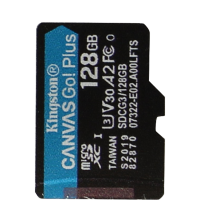 Артикул: 21133. Карта памяти Kingston microSDXC 128Gb V30 UHS-I U3