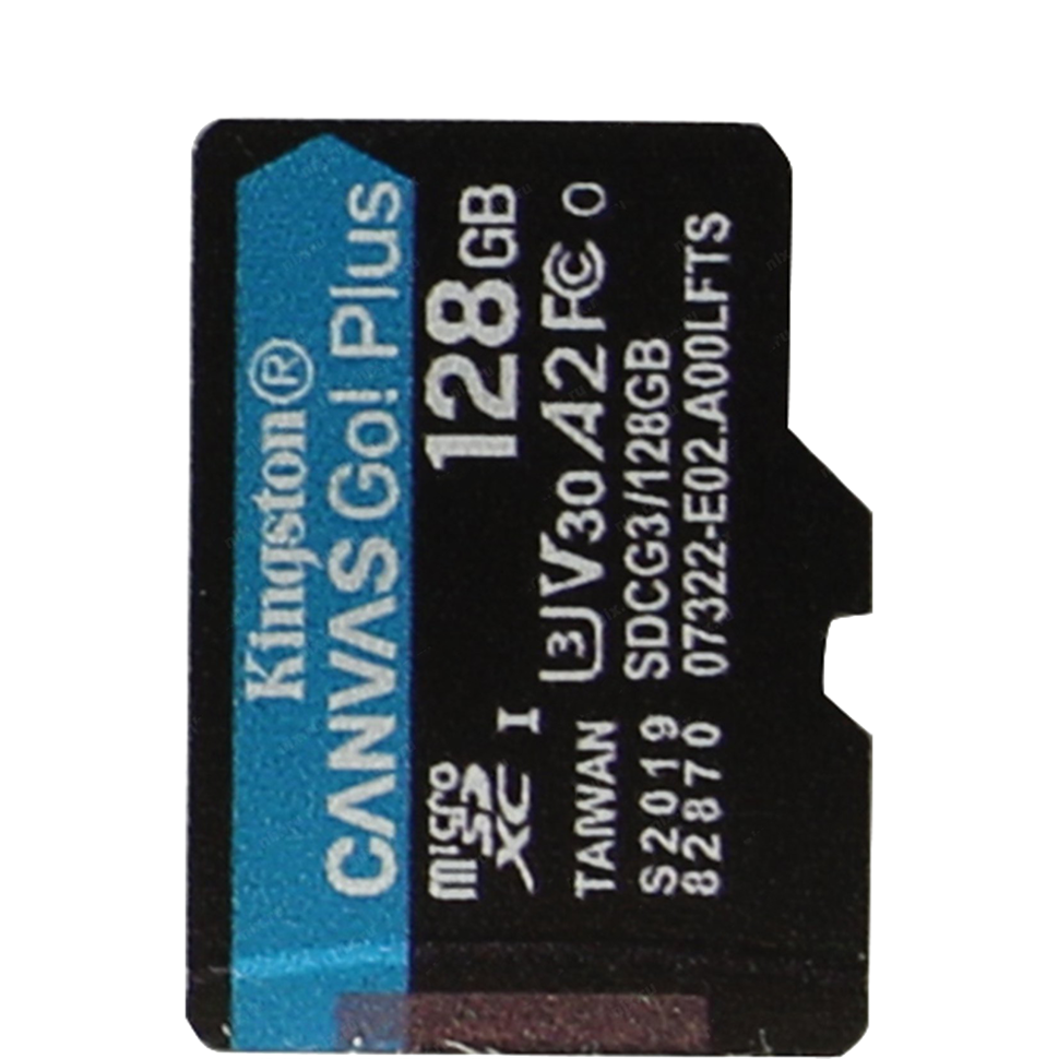 Карта памяти Kingston microSDXC 128Gb V30 UHS-I U3 
