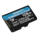 Карта памяти Kingston microSDXC 128Gb V30 UHS-I U3 - Изображение 134613