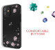 Чехол PQY Flora для iPhone 12 Pro Max Чёрный - Изображение 139622