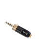Адаптер Deity DA35 (Microdot - TRS) Чёрный - Изображение 146548