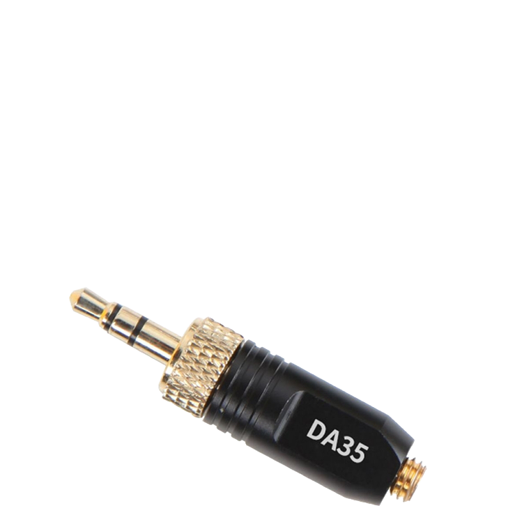 Адаптер Deity DA35 (Microdot - TRS) Чёрный preOrder=14.08.2025