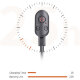 Штатив - монопод PGYTECH CapLock MantisPod Power для GoPro - Изображение 249671