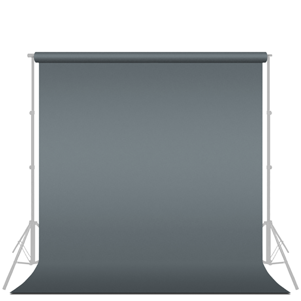 Фон бумажный Falcon Eyes BackDrop 2.72x10 Темный серый 
