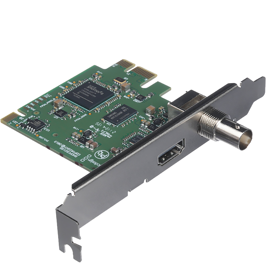 Плата видеозахвата Blackmagic DeckLink Mini Monitor 