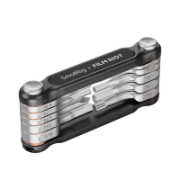 Артикул: 83033. Мультитул SmallRig FILM RIOT 10-in-1 Folding Wrench Set Чёрный