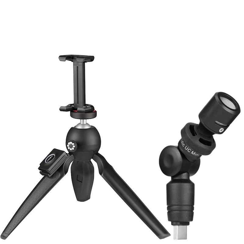 Набор Saramonic SmartMic UC Mini + HandyPod Mobile Plus 