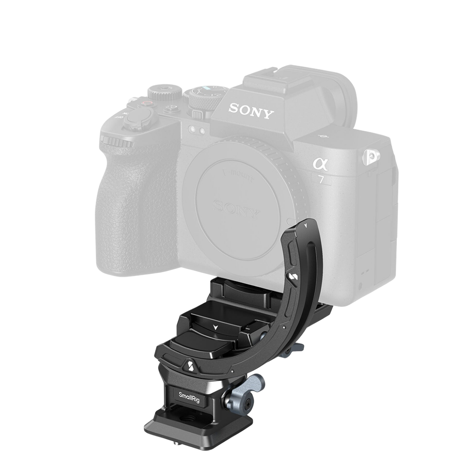 Поворотная площадка SmallRig 4349 Horizontal-to-Vertical Mount Plate Kit для беззеркальной камеры 