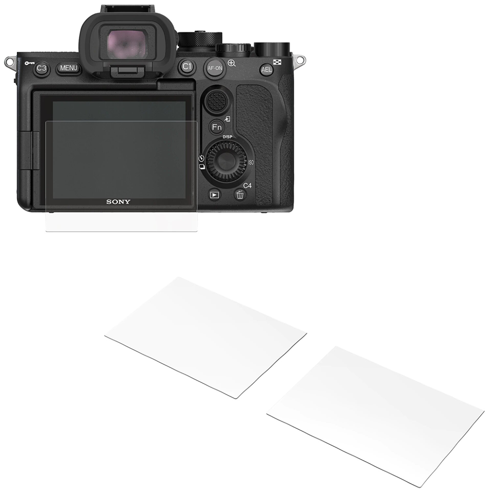 Защитное стекло SmallRig 3191 для Sony A7/A9/RX100/ZV1 (2 шт) 
