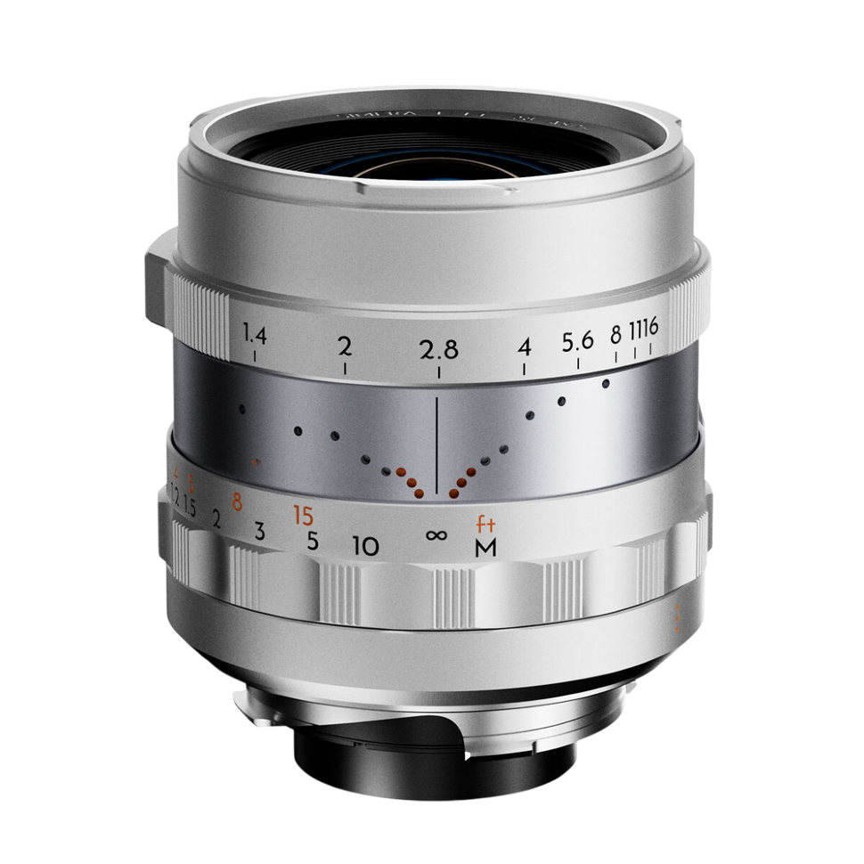 Объектив Thypoch Simera FF 28mm f1.4 M-Mount Серебро 