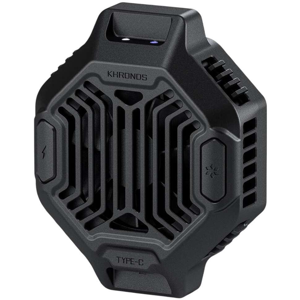 Система охлаждения Tilta Khronos Cooling System V2 для iPhone 16 Pro/16 Pro Max Чёрная 