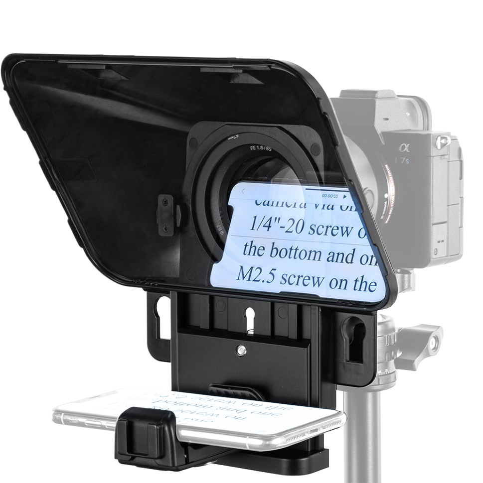 Телесуфлёр SmallRig x Desview Portable TP10 3374 для смартфона/планшета/камеры 