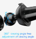 Автодержатель с беспроводной зарядкой Baseus Metal Car Mount Серебро - Изображение 75773