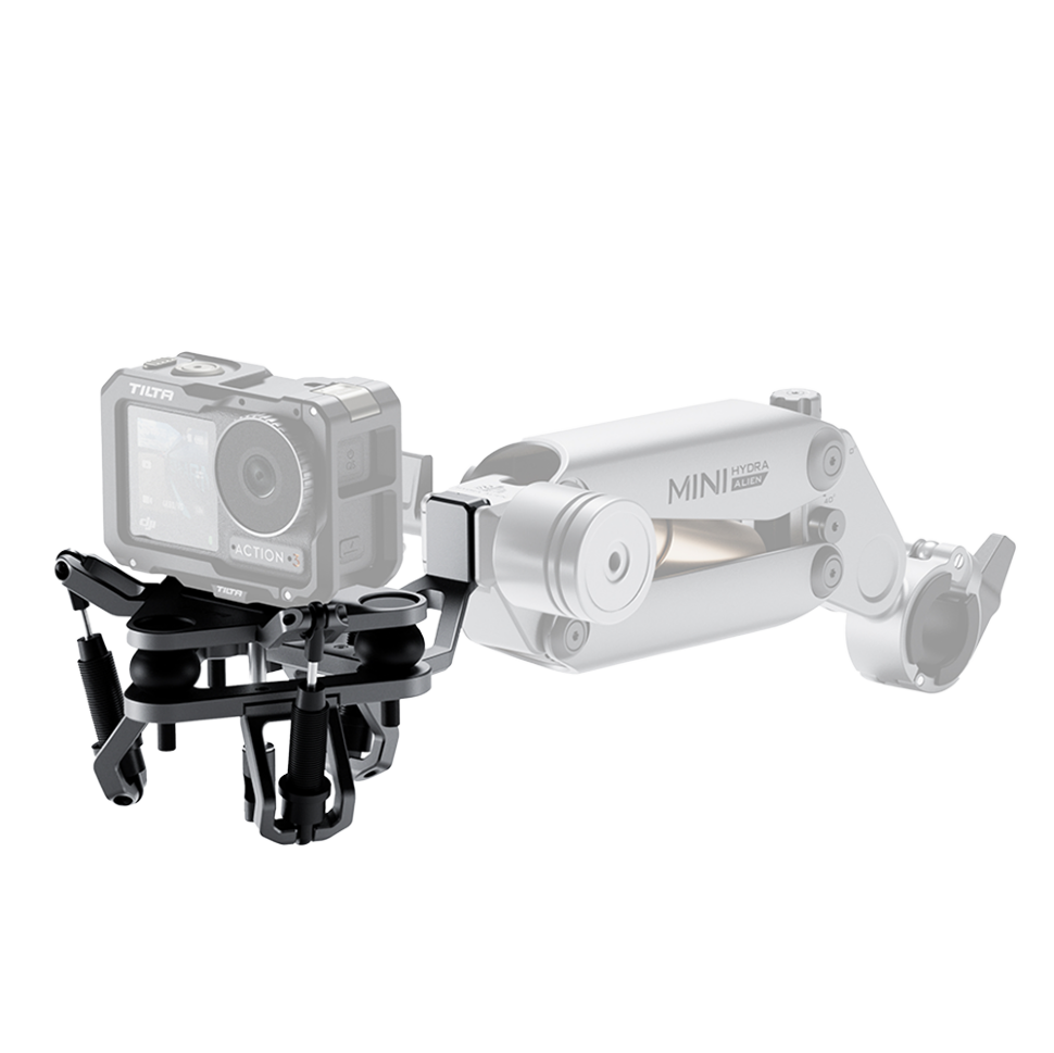 Демпфирующая голова Tilta Shock Absorbing Head для Hydra Alien Mini (Universal) Серая 