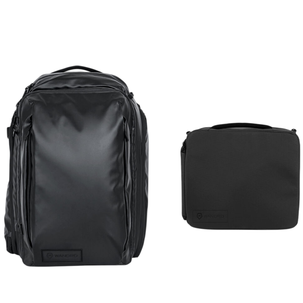 Рюкзак WANDRD TRANSIT 45L Photography bundle Чёрный 
