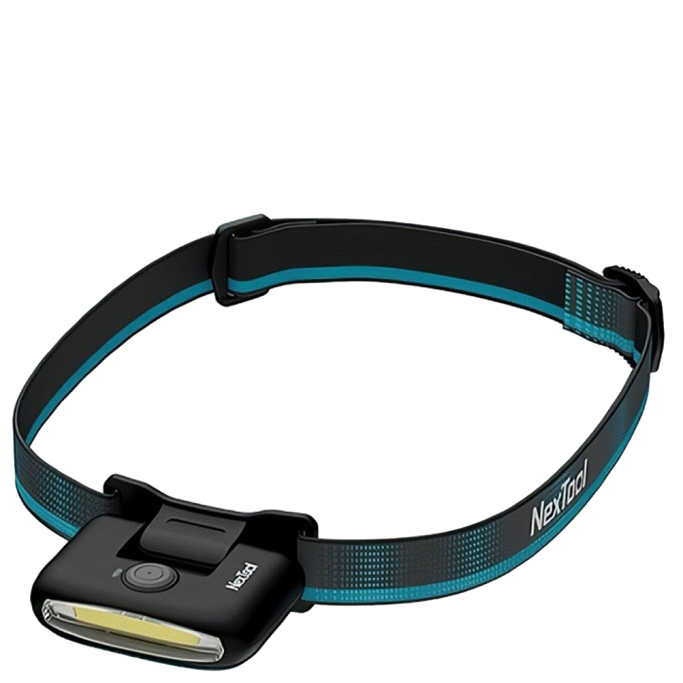 Налобный фонарь NexTool NE20002 Черный 