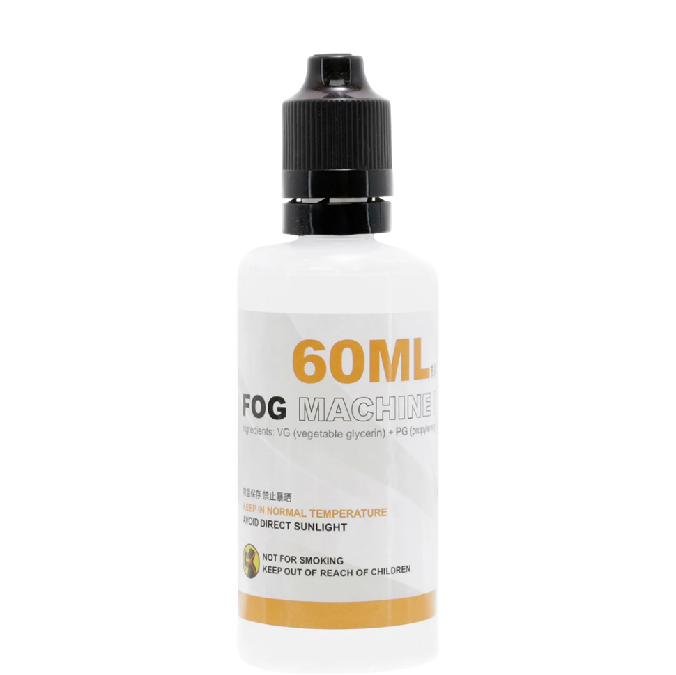 

Жидкость LensGo Fog Machine Liquid 60мл (2шт) Liquid 2PCS/BOX