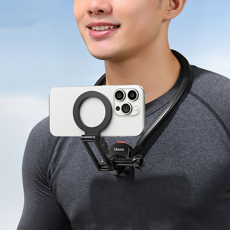 

Крепление на шею Ulanzi MG14 для экшн-камеры и смартфона MagSafe