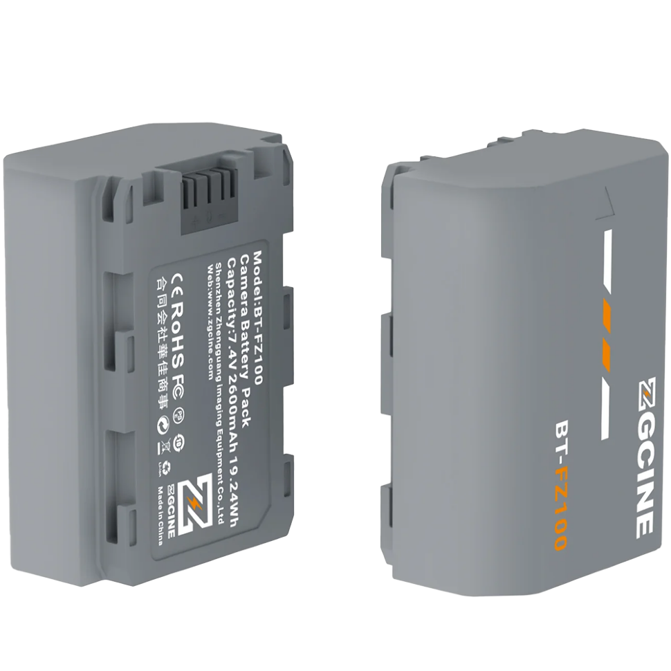 Аккумулятор ZGCine NP-FZ100 2600mAh 