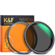 Светофильтр K&F Concept Magnetic Nano-X ND2-32 55мм - Изображение 186549