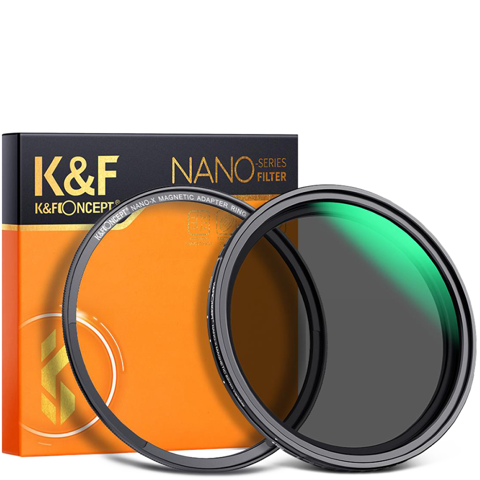 Светофильтр K&amp;F Concept Magnetic Nano-X ND2-32 55мм preOrder=05.07.2025